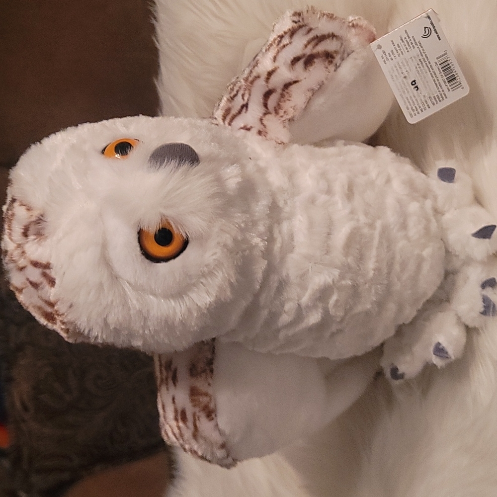New Plush Owl